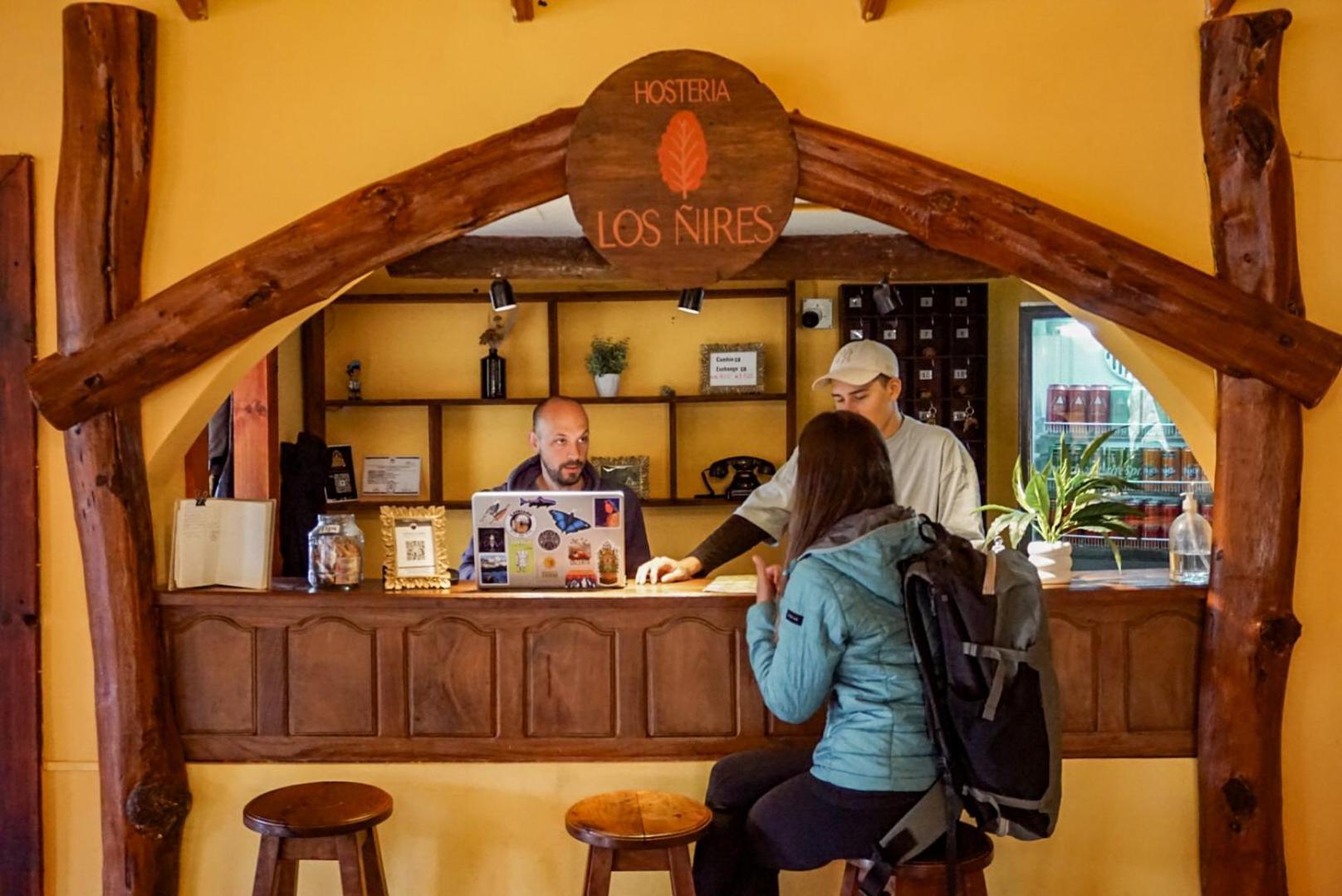 Hosteria Los Nires エル・チャルテン エクステリア 写真